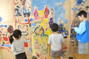 IFJT Kyushu, ateliers pour enfants.